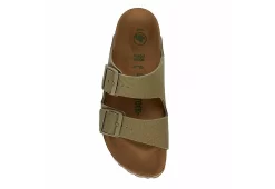 Birkenstock Womens Arizona Footbed Sandal - Khaki 14 Birkenstock Womens Arizona Footbed Sandal - Khaki -Chic Shoe Shop US 01 203360 05