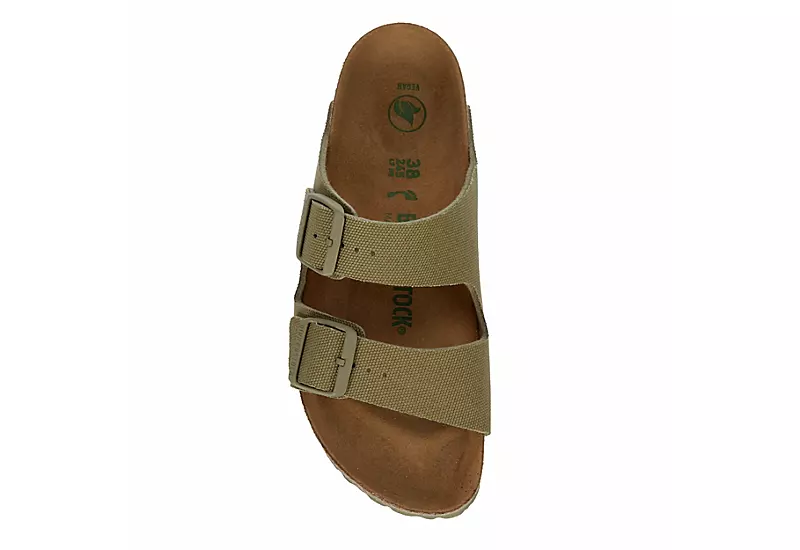 Birkenstock Womens Arizona Footbed Sandal - Khaki 8 Birkenstock Womens Arizona Footbed Sandal - Khaki - Image 6