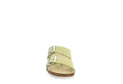 Birkenstock Womens Arizona Footbed Sandal - Yellow -Chic Shoe Shop US 01 203363 02