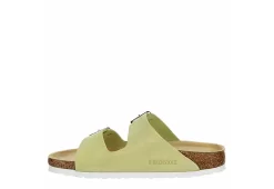 Birkenstock Womens Arizona Footbed Sandal - Yellow -Chic Shoe Shop US 01 203363 03