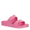Birkenstock Womens Arizona Essentials Slide Sandal - Pink -Chic Shoe Shop US 01 203370 00