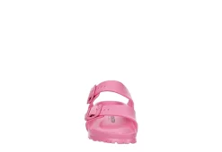 Birkenstock Womens Arizona Essentials Slide Sandal - Pink -Chic Shoe Shop US 01 203370 02