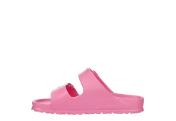Birkenstock Womens Arizona Essentials Slide Sandal - Pink -Chic Shoe Shop US 01 203370 03