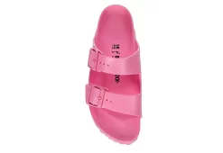 Birkenstock Womens Arizona Essentials Slide Sandal - Pink -Chic Shoe Shop US 01 203370 05
