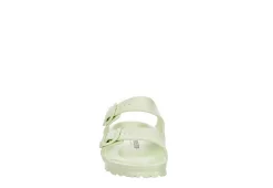 Birkenstock Womens Arizona Essentials Slide Sandal - Lime -Chic Shoe Shop US 01 203372 02