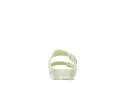 Birkenstock Womens Arizona Essentials Slide Sandal - Lime -Chic Shoe Shop US 01 203372 04