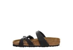 Birkenstock Womens France Footbed Sandal - Black 12 Birkenstock Womens France Footbed Sandal - Black -Chic Shoe Shop US 01 203374 03