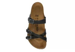 Birkenstock Womens France Footbed Sandal - Black 14 Birkenstock Womens France Footbed Sandal - Black -Chic Shoe Shop US 01 203374 05