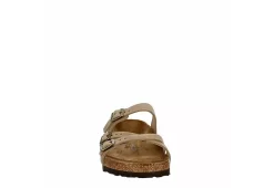 Birkenstock Womens France Footbed Sandal - Brown -Chic Shoe Shop US 01 203375 02
