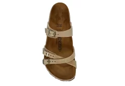 Birkenstock Womens France Footbed Sandal - Brown -Chic Shoe Shop US 01 203375 05