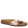 Birkenstock Womens Madrid Footbed Sandal - Rose Gold -Chic Shoe Shop US 01 203377 00
