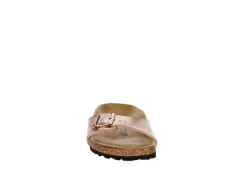 Birkenstock Womens Madrid Footbed Sandal - Rose Gold -Chic Shoe Shop US 01 203377 02