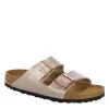 Birkenstock Womens Arizona Footbed Sandal - Rose Gold -Chic Shoe Shop US 01 203379 00