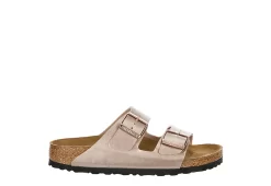 Birkenstock Womens Arizona Footbed Sandal - Rose Gold -Chic Shoe Shop US 01 203379 01