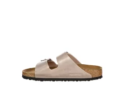 Birkenstock Womens Arizona Footbed Sandal - Rose Gold -Chic Shoe Shop US 01 203379 03
