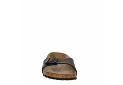 Birkenstock Womens Madrid Footbed Sandal - Black -Chic Shoe Shop US 01 203383 02
