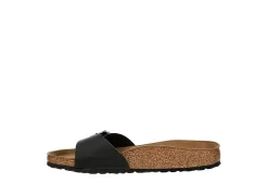 Birkenstock Womens Madrid Footbed Sandal - Black -Chic Shoe Shop US 01 203383 03