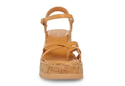 Madden Girl Womens Vaultt C - Cork Sandal - Tan -Chic Shoe Shop US 01 203384 02