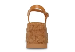 Madden Girl Womens Vaultt C - Cork Sandal - Tan -Chic Shoe Shop US 01 203384 03