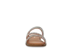 Madden Girl Womens Posh Slide Sandal - Tan -Chic Shoe Shop US 01 203400 02