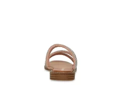 Madden Girl Womens Posh Slide Sandal - Tan -Chic Shoe Shop US 01 203400 03
