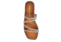 Madden Girl Womens Posh Slide Sandal - Tan -Chic Shoe Shop US 01 203400 04
