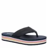 Xappeal Womens Jax Flip Flop Sandal - Navy 1 Xappeal Womens Jax Flip Flop Sandal - Navy -Chic Shoe Shop US 01 203401 00