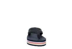 Xappeal Womens Jax Flip Flop Sandal - Navy -Chic Shoe Shop US 01 203401 02