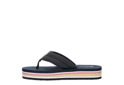 Xappeal Womens Jax Flip Flop Sandal - Navy -Chic Shoe Shop US 01 203401 03