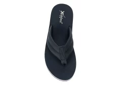 Xappeal Womens Jax Flip Flop Sandal - Navy -Chic Shoe Shop US 01 203401 05