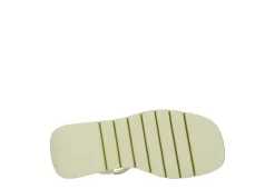 Madden Girl Womens Vaultt Wedge Sandal - Pale Green -Chic Shoe Shop US 01 203412 06