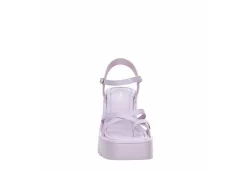Madden Girl Womens Vaultt Wedge Sandal - Purple -Chic Shoe Shop US 01 203413 02