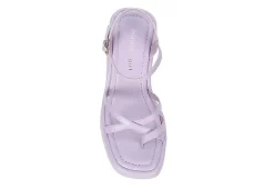Madden Girl Womens Vaultt Wedge Sandal - Purple -Chic Shoe Shop US 01 203413 05