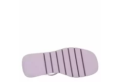 Madden Girl Womens Vaultt Wedge Sandal - Purple -Chic Shoe Shop US 01 203413 06