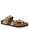 White Mountain Womens Gracie Footbed Sandal - Tan -Chic Shoe Shop US 01 203417 00