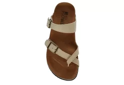 White Mountain Womens Gracie Footbed Sandal - Tan 14 White Mountain Womens Gracie Footbed Sandal - Tan -Chic Shoe Shop US 01 203417 05