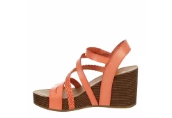 Xappeal Womens Maggy Wedge Sandal - Coral -Chic Shoe Shop US 01 203424 03