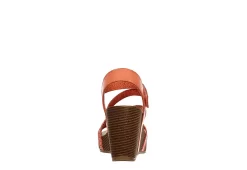 Xappeal Womens Maggy Wedge Sandal - Coral -Chic Shoe Shop US 01 203424 04