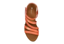 Xappeal Womens Maggy Wedge Sandal - Coral -Chic Shoe Shop US 01 203424 05