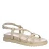 Limelight Womens Parker Sandal - Bone -Chic Shoe Shop US 01 203425 00