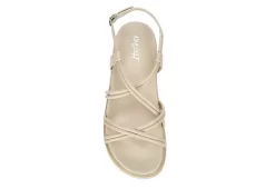 Limelight Womens Parker Sandal - Bone -Chic Shoe Shop US 01 203425 05