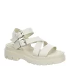 Dirty Laundry Womens Khan Sandal - Bone -Chic Shoe Shop US 01 203427 00
