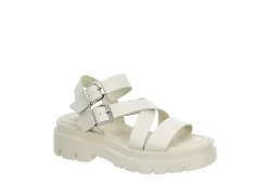Dirty Laundry Womens Khan Sandal - Bone
