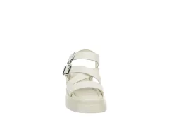 Dirty Laundry Womens Khan Sandal - Bone -Chic Shoe Shop US 01 203427 02