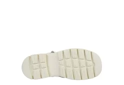 Dirty Laundry Womens Khan Sandal - Bone -Chic Shoe Shop US 01 203427 06