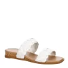 Michael By Michael Shannon Womens Patrice Wedge Sandal - White 1 Michael By Michael Shannon Womens Patrice Wedge Sandal - White -Chic Shoe Shop US 01 203429 00