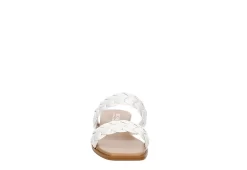 Michael By Michael Shannon Womens Patrice Wedge Sandal - White 11 Michael By Michael Shannon Womens Patrice Wedge Sandal - White -Chic Shoe Shop US 01 203429 02