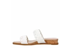 Michael By Michael Shannon Womens Patrice Wedge Sandal - White 12 Michael By Michael Shannon Womens Patrice Wedge Sandal - White -Chic Shoe Shop US 01 203429 03