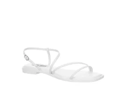 Steve Madden Womens Craving Sandal - White