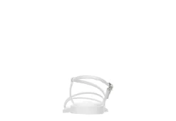 Steve Madden Womens Craving Sandal - White -Chic Shoe Shop US 01 203437 04